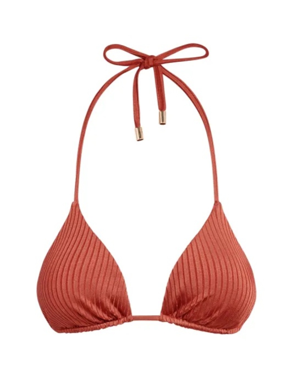 Monday Swimwear Copper Rib Palma Top - Picture 2 of 7